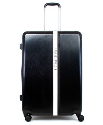 calvin klein luggage hardside spinner