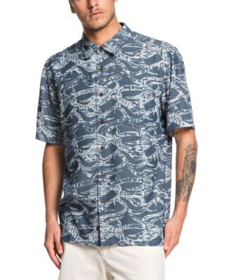 Quiksilver Quiksilver Men's Tribal Kelp Shirt - Macy's