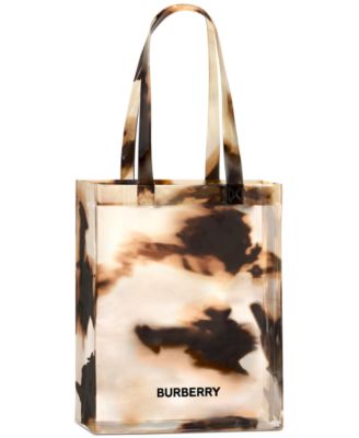 burberry fragrance tote bag