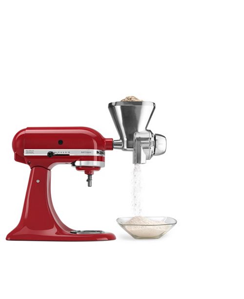 Kitchenaid Grain Mill Stand Mixer Attachment Kgm Reviews Small