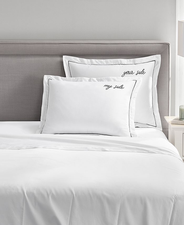 My side your side pillow case sales