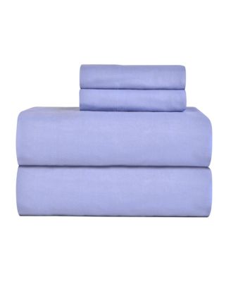 Ultra Soft Flannel 4-Pc. Sheet Set, California King