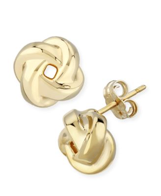 love knot earrings macys