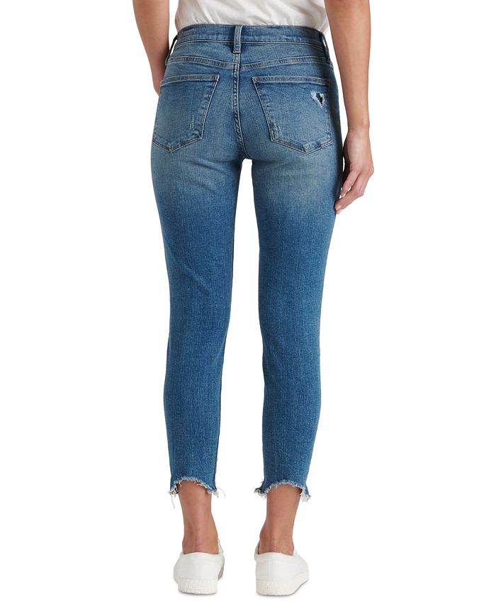 Lucky Brand Ava Ripped Skinny Jeans - Macy's