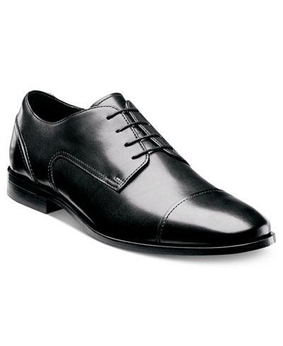 Florsheim Jet Cap Toe Lace-Up Shoes