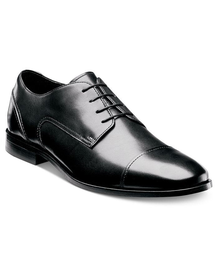 Florsheim jet clearance cap toe oxford