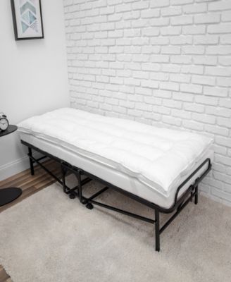 cot bed including mattress