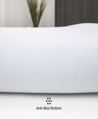 SensorPEDIC CLOSEOUT! 3-Inch Euro Majestic Gel-Infused Memory Foam Mattress Topper - King