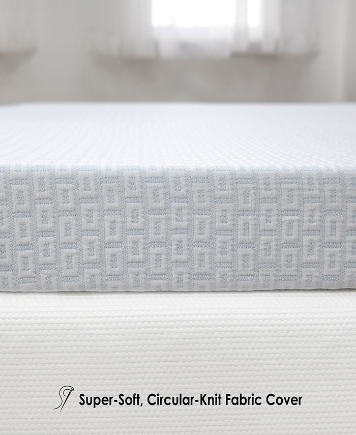 SensorPEDIC SensorCOOL 4Inch Elite Cooling GelInfused Memory Foam