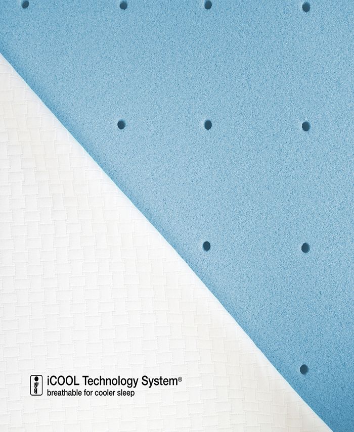 SensorPEDIC 2Inch Majestic Ventilated Memory Foam Mattress Topper