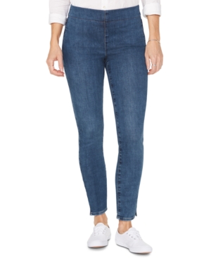 image of Nydj Pull-On Tummy Control Skinny Jeans