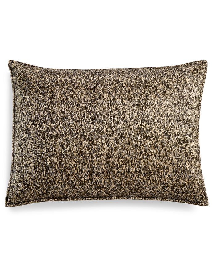 Hotel Collection CLOSEOUT! Linear Chevron Quilted King Sham, Created