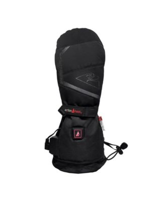 5V Battery Heated Mittens - Women's - Black - S/M