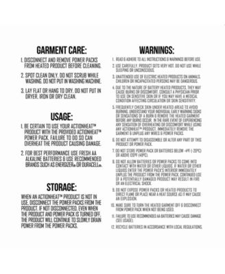 Women's AA Battery Heated Snow Gloves