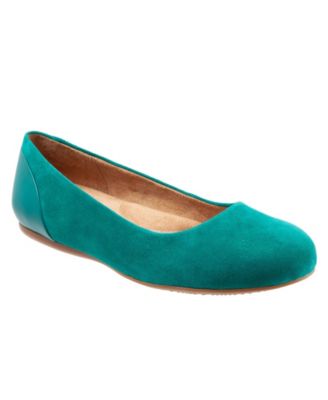 teal flats