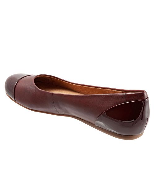 SoftWalk Sonoma Cap Toe Flats & Reviews - Flats - Shoes - Macy's