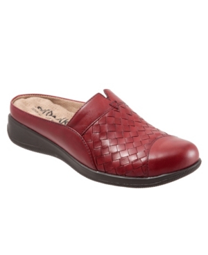 image of SoftWalk San Marcos Woven Slip-on Mules Women-s Shoes