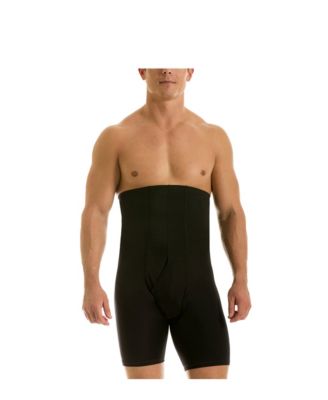 mens high waisted slimming compression undershorts