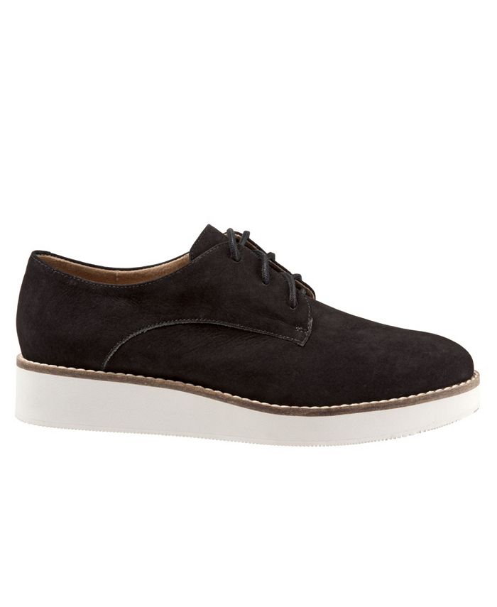 SoftWalk Willis Lace Up Oxfords - Macy's