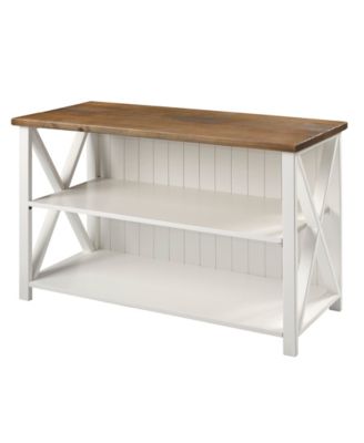 Solid Wood Farmhouse Storage Console