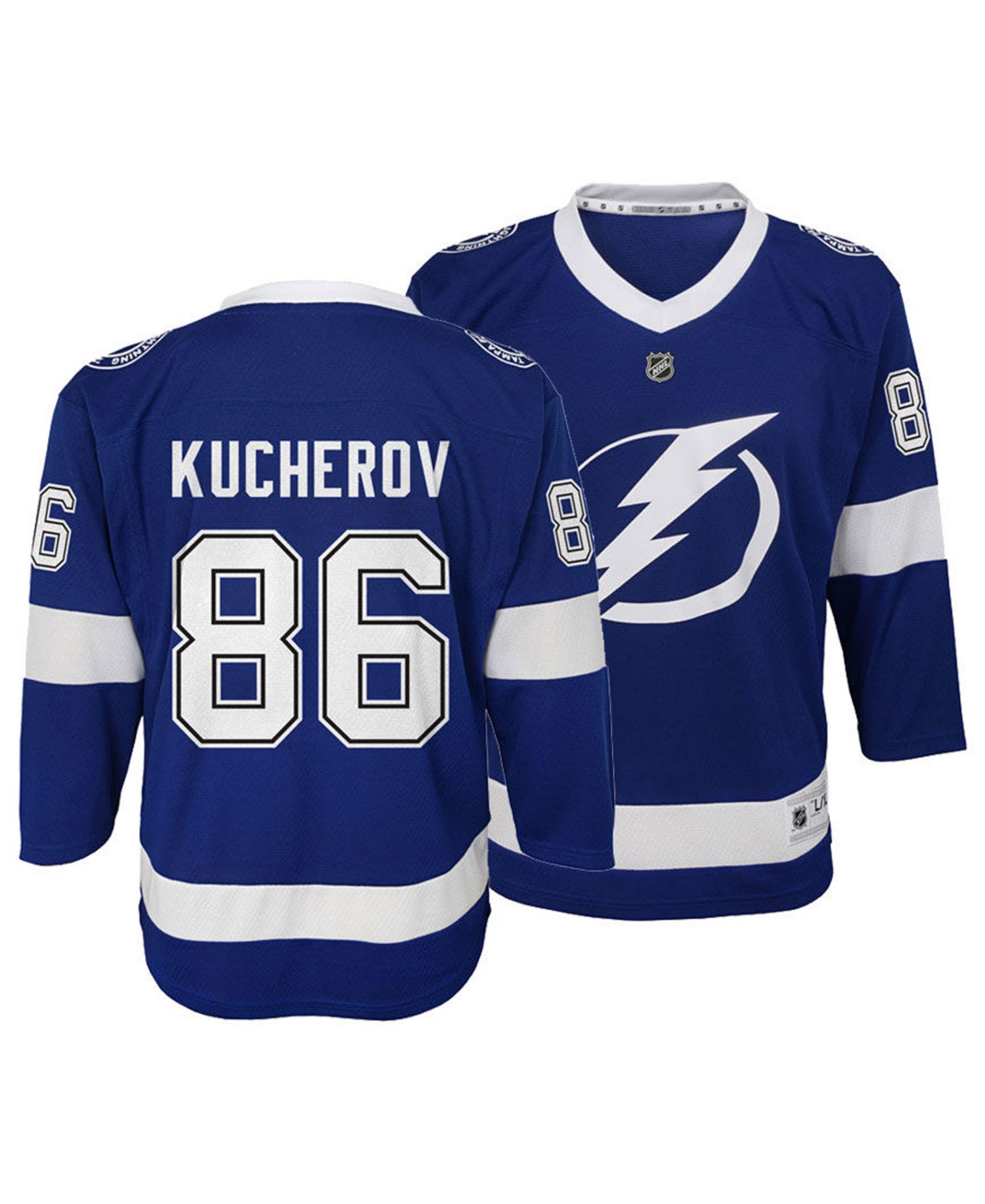 Big Boys Nikita Kucherov Tampa Bay Lightning Player Replica Jersey