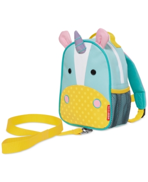 Shop Skip Hop Zoo Mini Backpack With Safety Harness In Unicorn