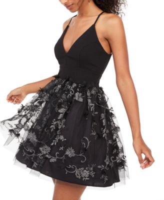 macys flare dresses