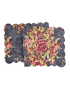 C F Home Regina Quilted Table Runner, 14"X 51"
