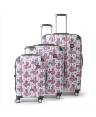 minnie mouse hardside luggage