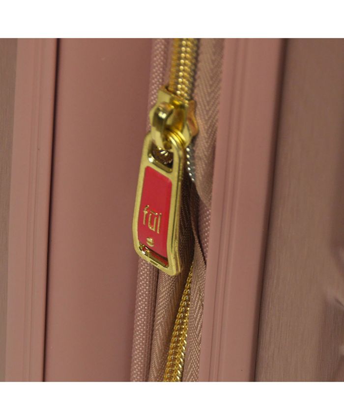 FUL Mickey Mouse 3Pc. Hardside Spinner Luggage Set Macy's