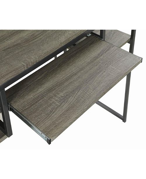 Coaster Home Furnishings Toccoa Computer Desk With Keyboard Tray