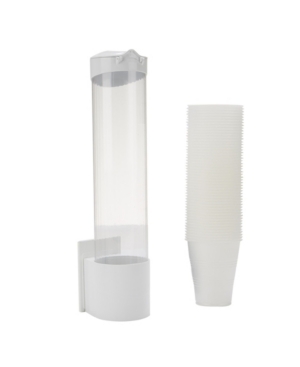 Mind Reader Surface Mount Cup Dispenser Magnetic Paper Cup Dispenser