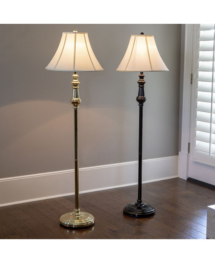 Jimco Lamp & Manufacturing Co Decor Therapy Polished Floor Lamp Macy's