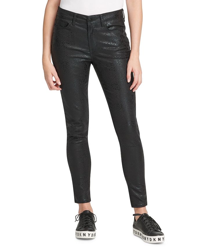 dkny everywhere skinny jeans