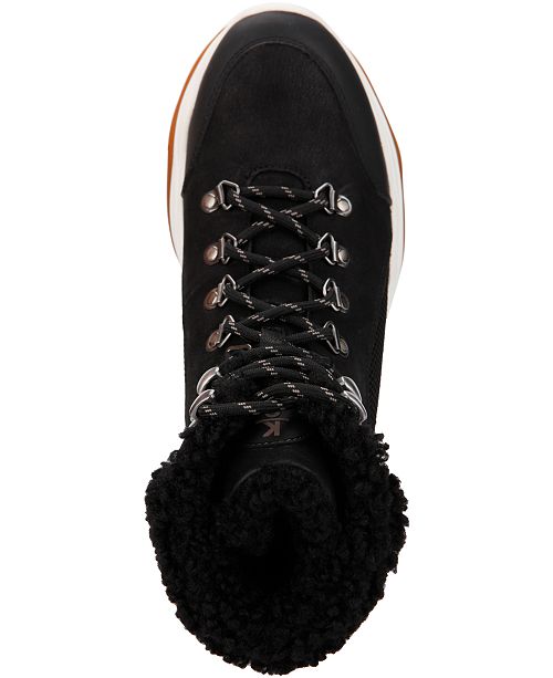 Baskets Kenneth Cole Maddox - Chunky Trainer En étain/noir, Taille UK6 EU39, Portées Quelques Fois