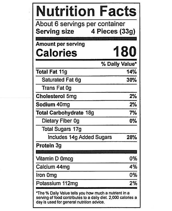 Candy Kitchen Foil Peanut Butter Bells Macy's