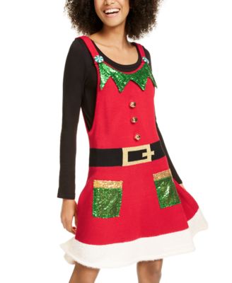 macys jumper dress