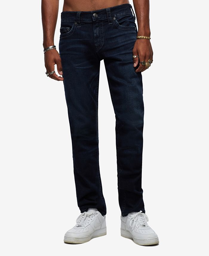 True Religion Men's Geno Slim Fit Jeans in 32