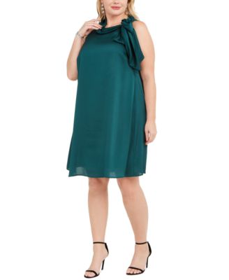 plus size trapeze dress