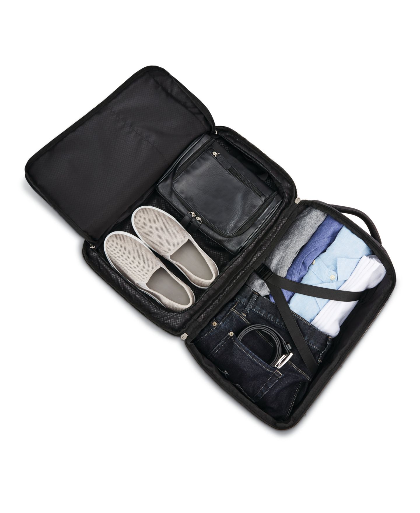 Рюкзак Samsonite Modern Utility Travel, цвет: Угольный меланжевый — фото 5