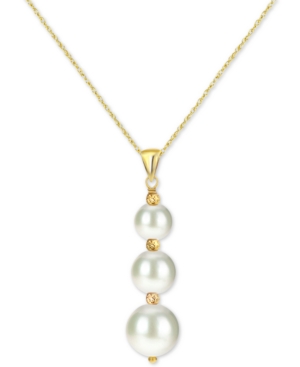 image of Cultured Freshwater Pearl (6 to 9mm) Graduated 18