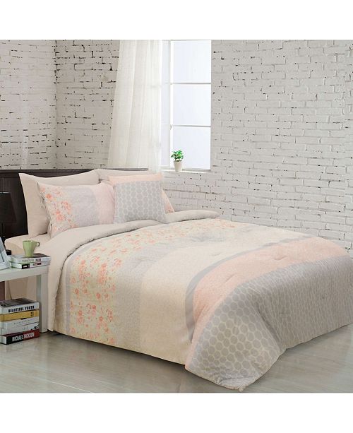 Hadley Flora 8 Piece Comforter Set King Reviews Bed In A Bag