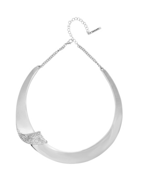 image of T Tahari Wrapped in Ribbons Collar Necklace