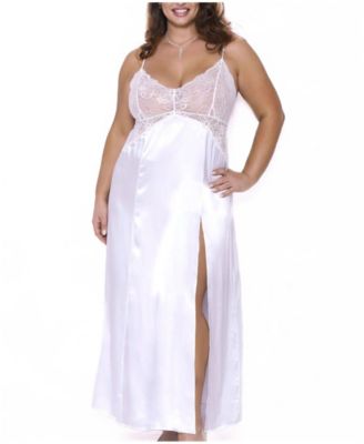 long chemise nightdress