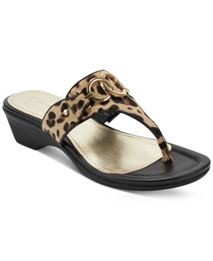 Marc Fisher Ariana Demi-Wedge Sandals Women's Shoes