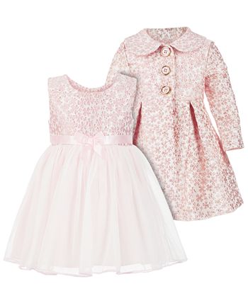 Bonnie baby dress with coat sale