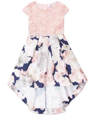 floral print dress for kids