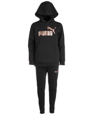 puma hoodie and joggers