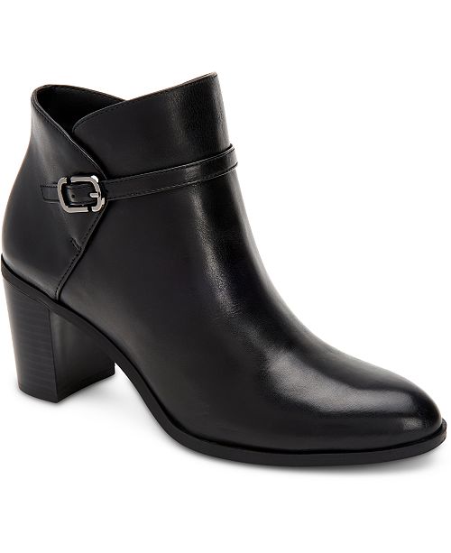Alfani Women S Step N Flex Nadenne Block Heel Booties Created
