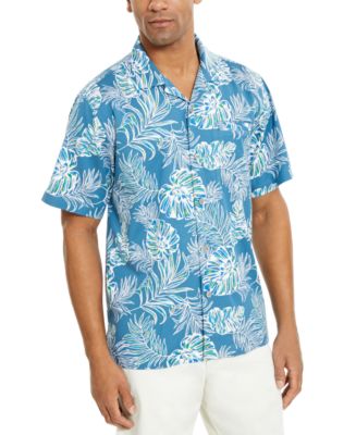 Tommy Bahama Men's Canyon Leaves Graphic Shirt - Macy's